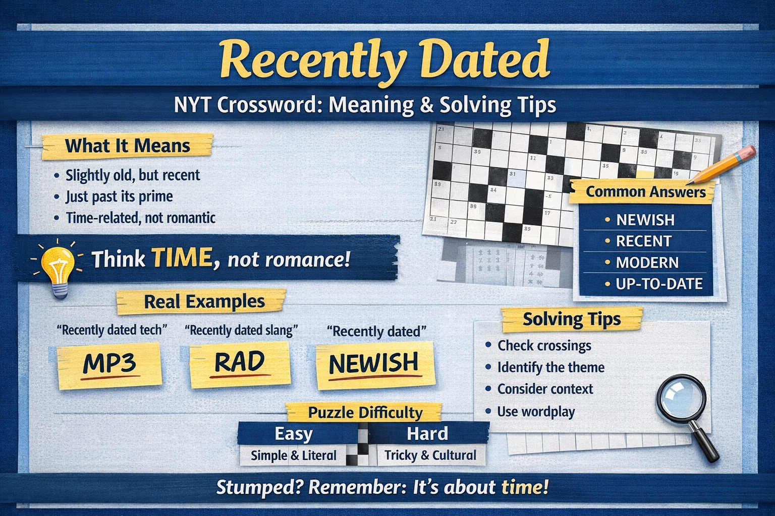 Recently Dated NYT Crossword