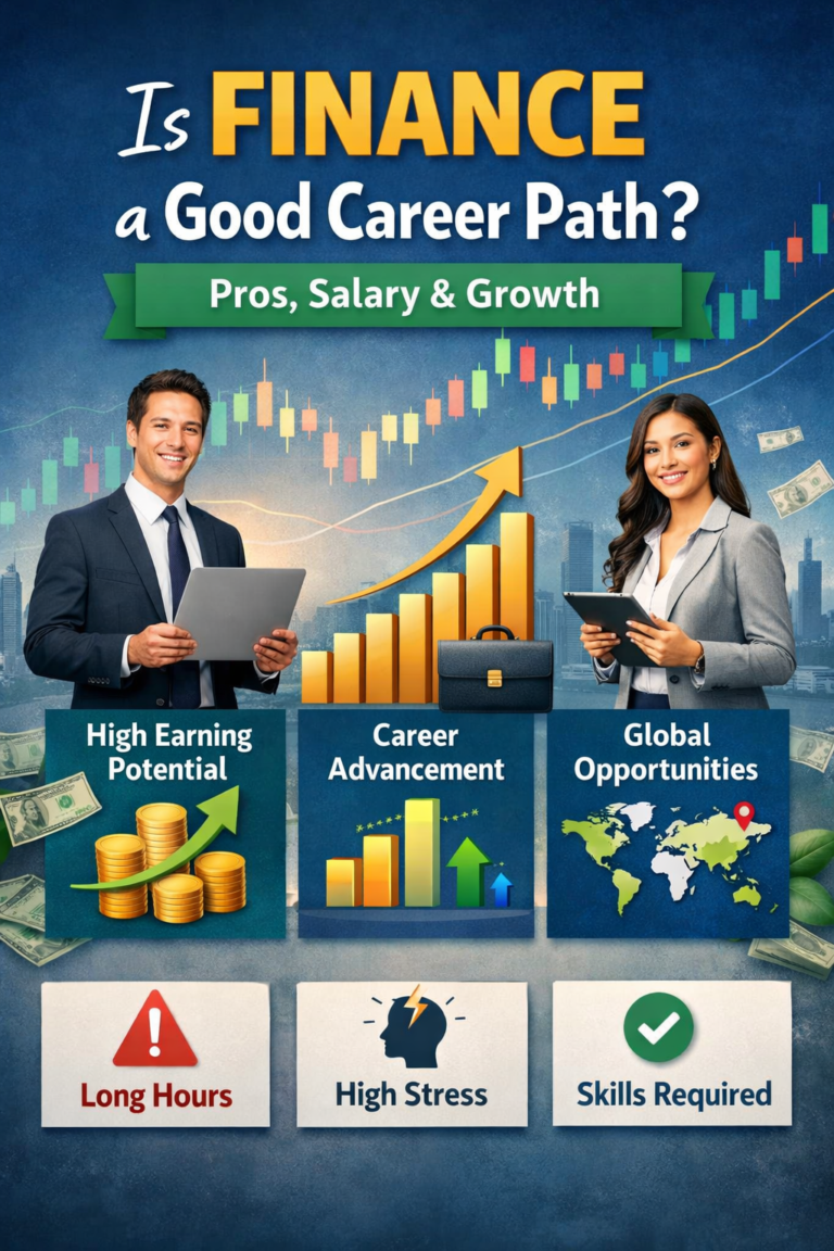 Is Finance a Good Career Path