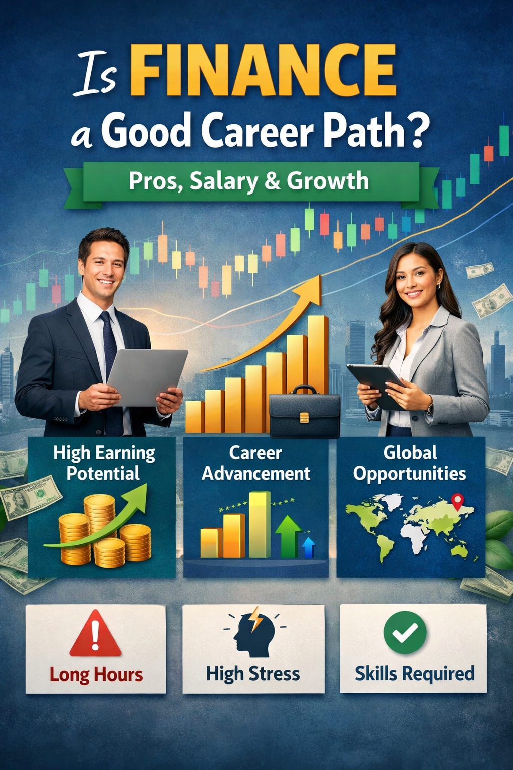 Is Finance a Good Career Path
