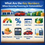 What Are the Key Numbers When Securing Financing for Automobiles?