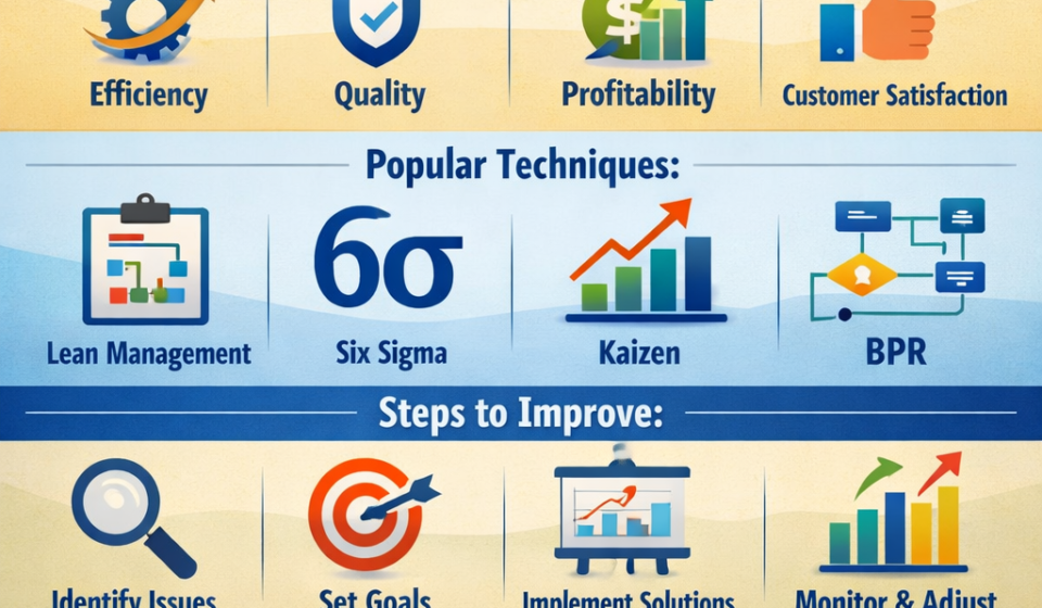 What Are Business Improvement Techniques? (Complete Expert Guide)