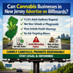 Can Cannabis Businesses in New Jersey Advertise on Billboards?