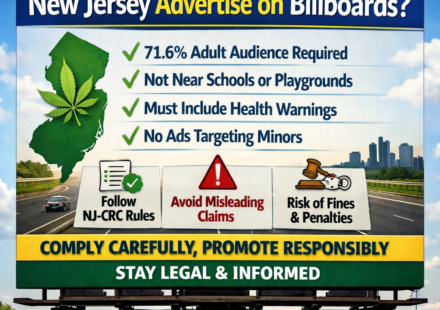 Can Cannabis Businesses in New Jersey Advertise on Billboards?