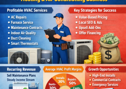 How to Make Money in Heating and Air Conditioning Business (Complete Guide)