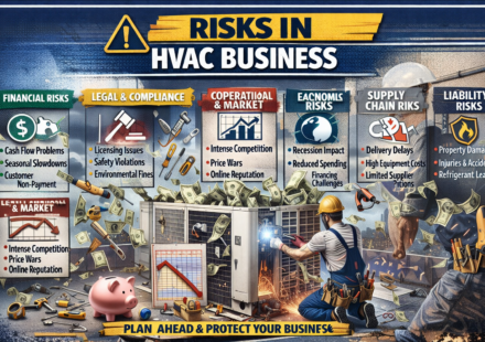 Risks in HVAC Business