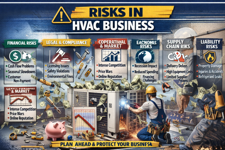 Risks in HVAC Business