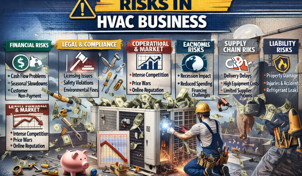 Risks in HVAC Business