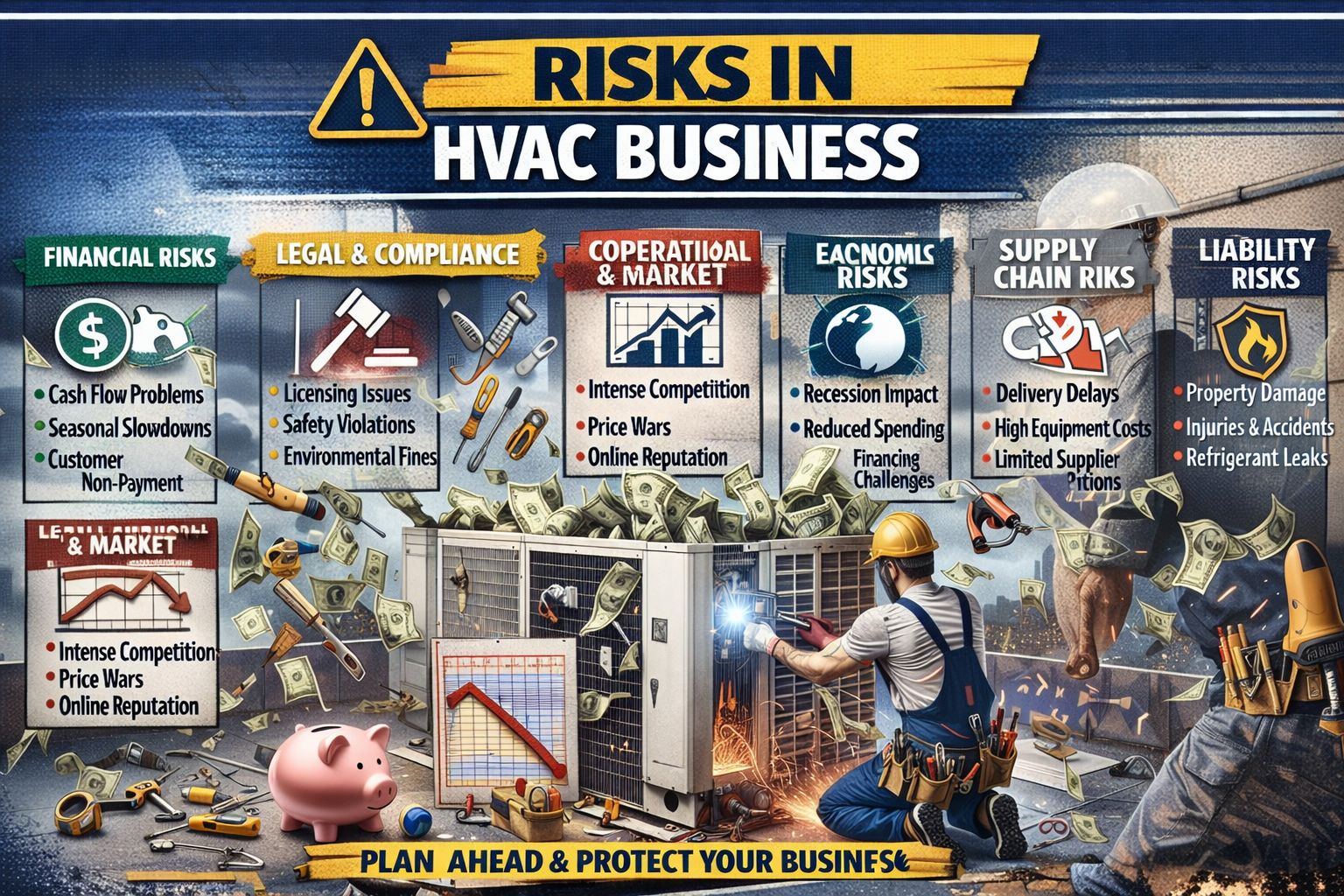 Risks in HVAC Business