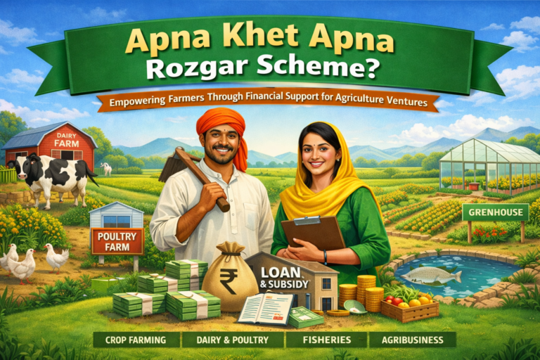 What Is Apna Khet Apna Rozgar Scheme?
