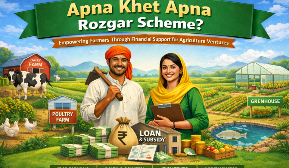 What Is Apna Khet Apna Rozgar Scheme?