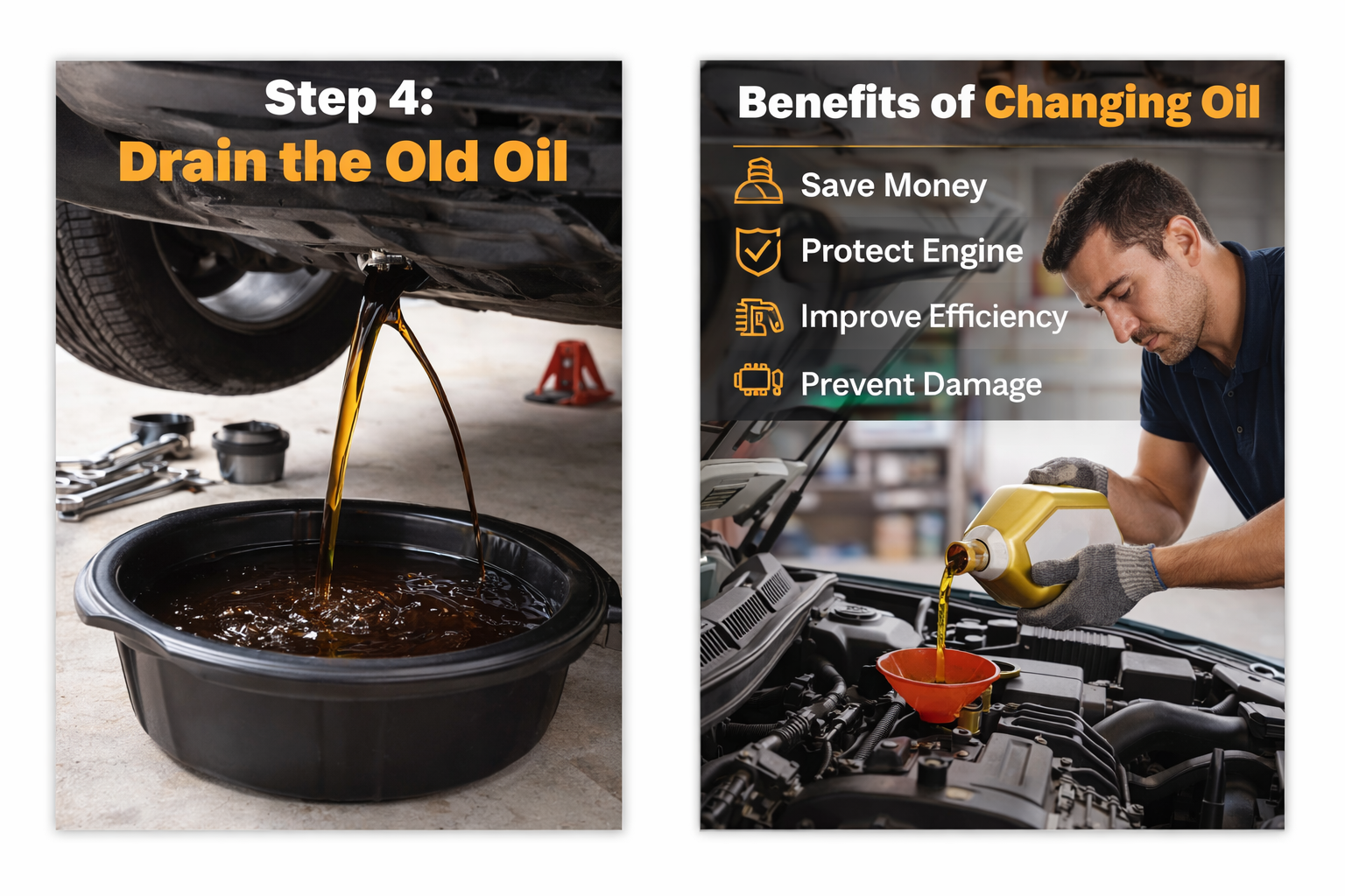How to Change Oil