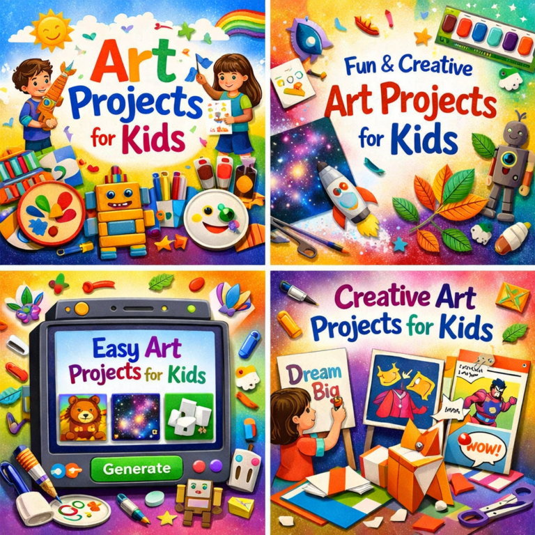 Art Projects for Kids