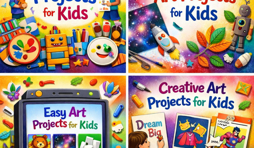 Art Projects for Kids