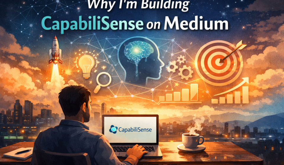 Why I’m Building Capabili Sense On Medium