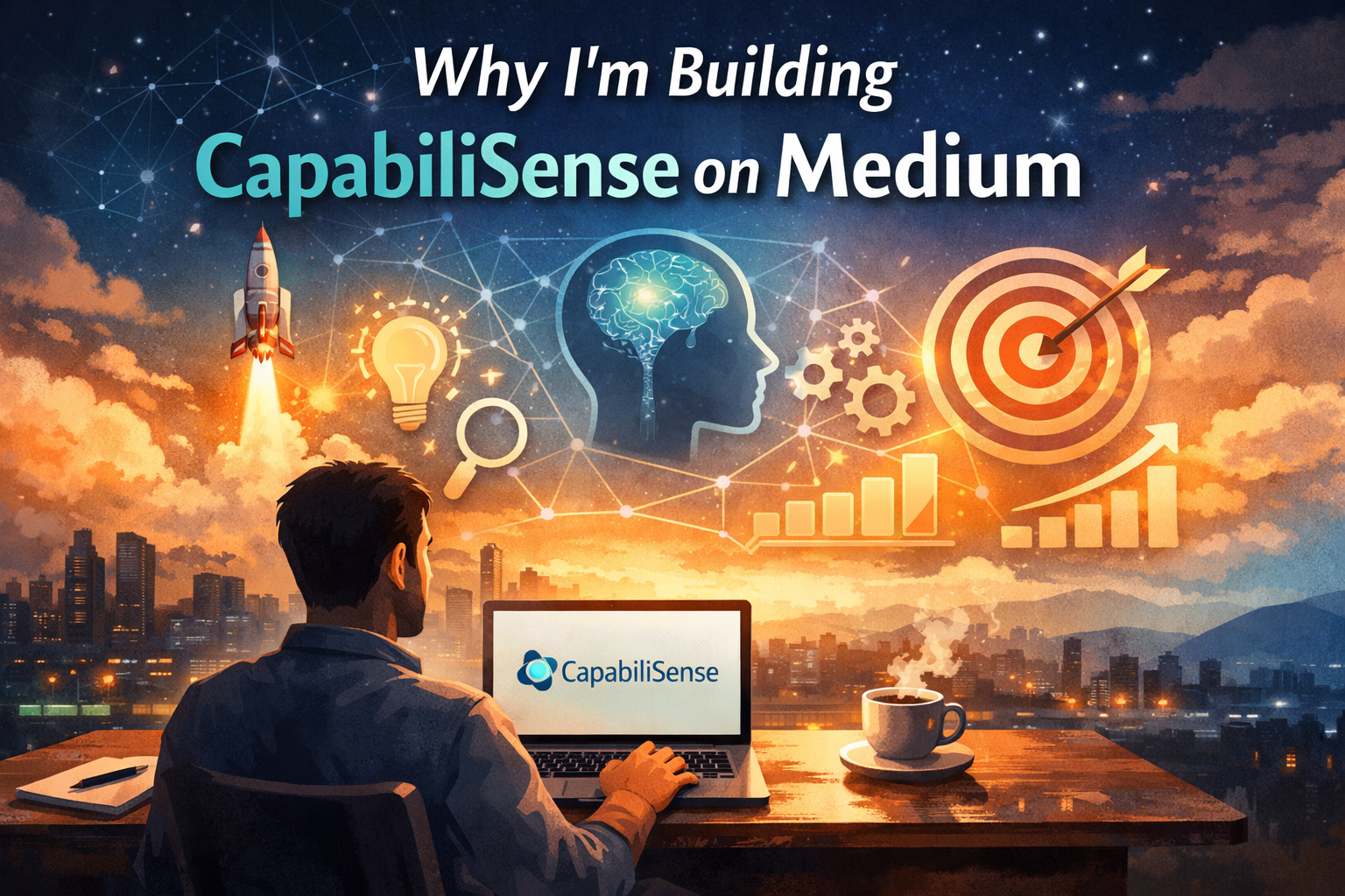 Why I’m Building Capabili Sense On Medium