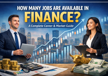 how many jobs are available in finance​