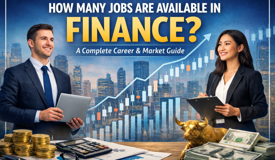 how many jobs are available in finance​