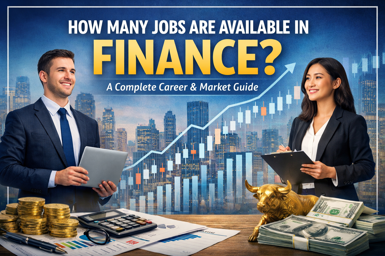 how many jobs are available in finance​