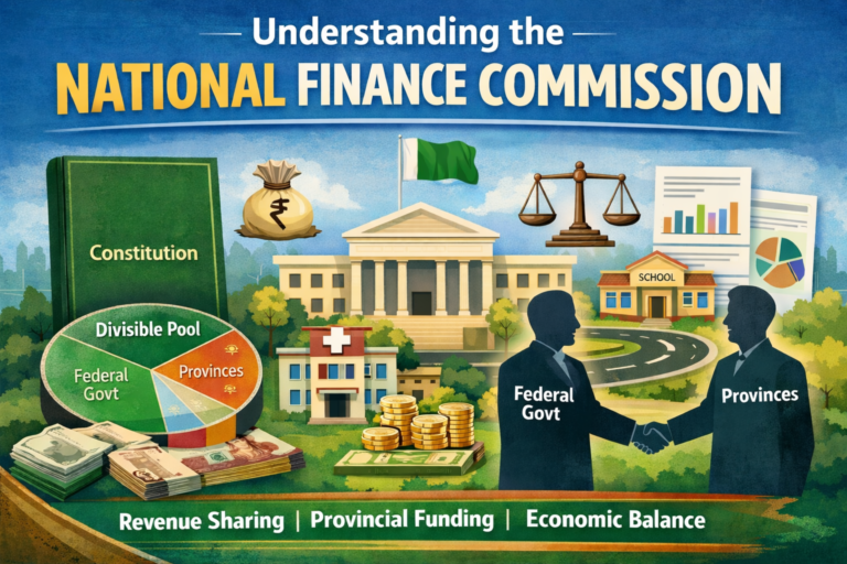 What Is National Finance Commission