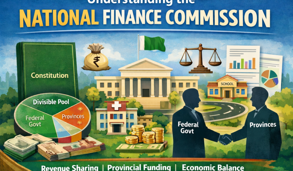 What Is National Finance Commission