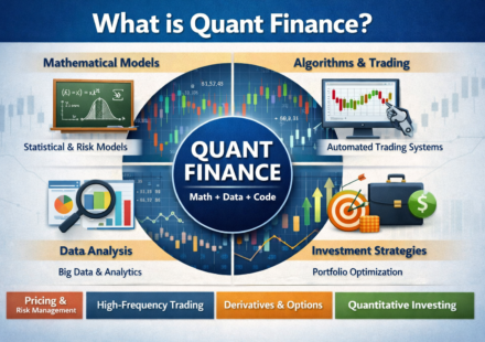 what is quant finance