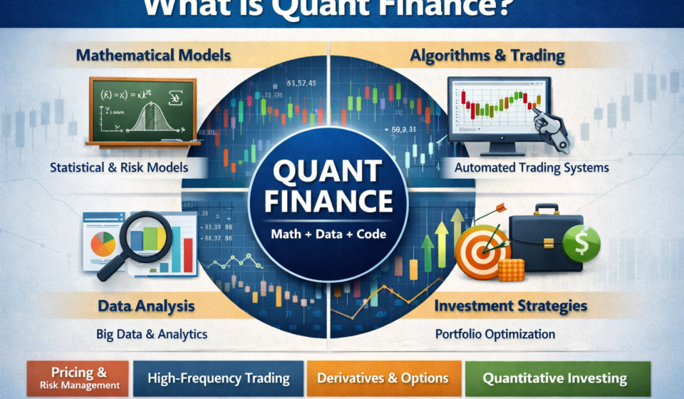 what is quant finance