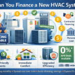 Can You Finance a New HVAC System? A Complete Cost, Options & Approval Guide