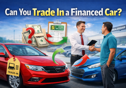 Can You Trade In a Financed Car?