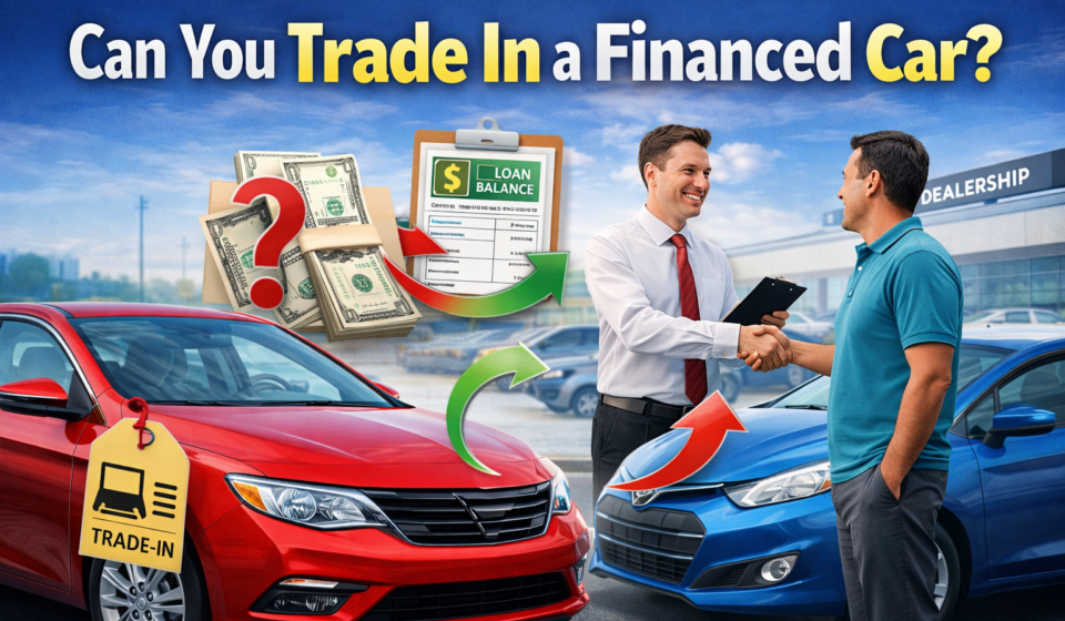 Can You Trade In a Financed Car?