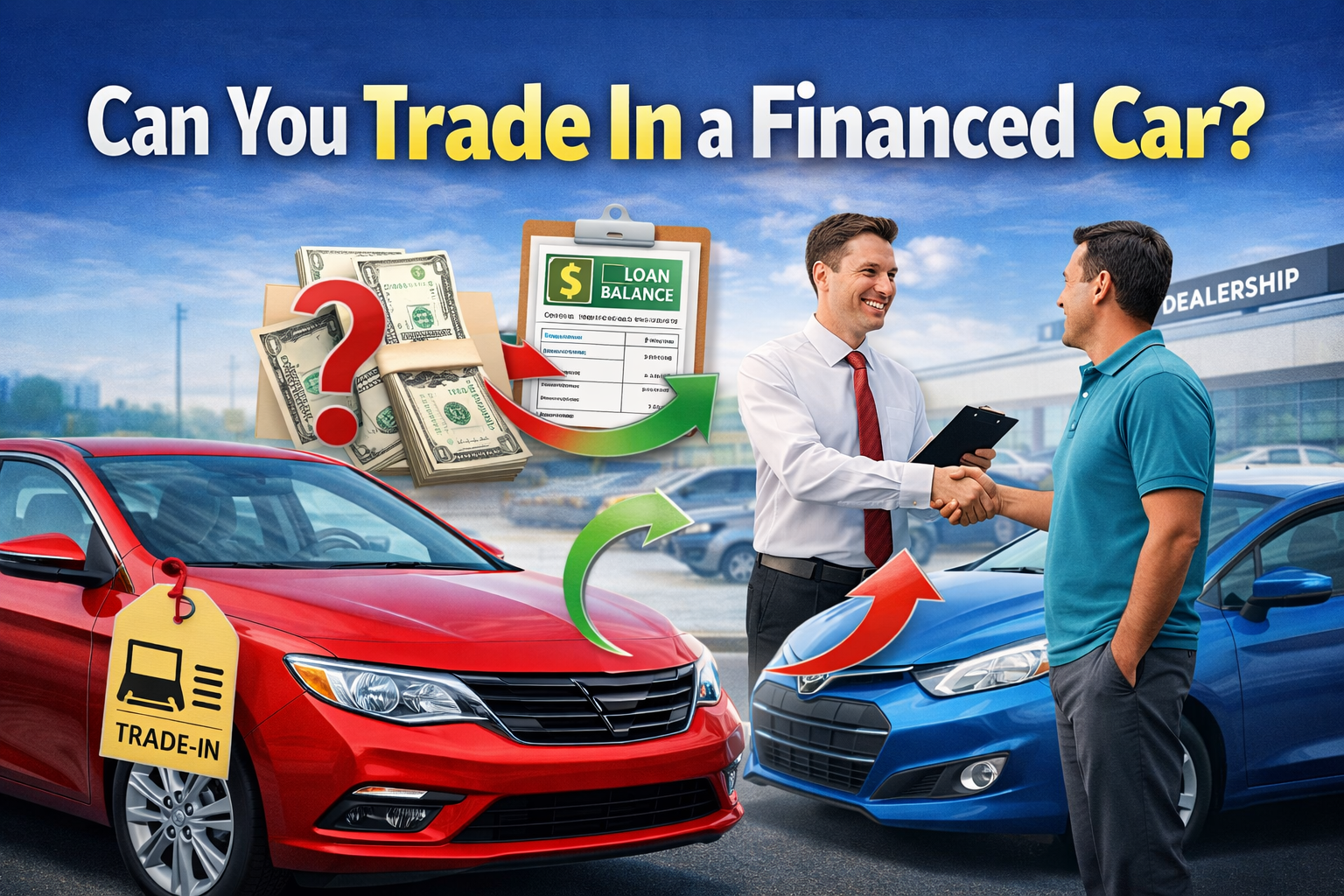 Can You Trade In a Financed Car?