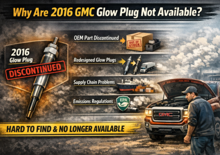 Why Are 2016 GMC Glow Plug Not Available? Explained