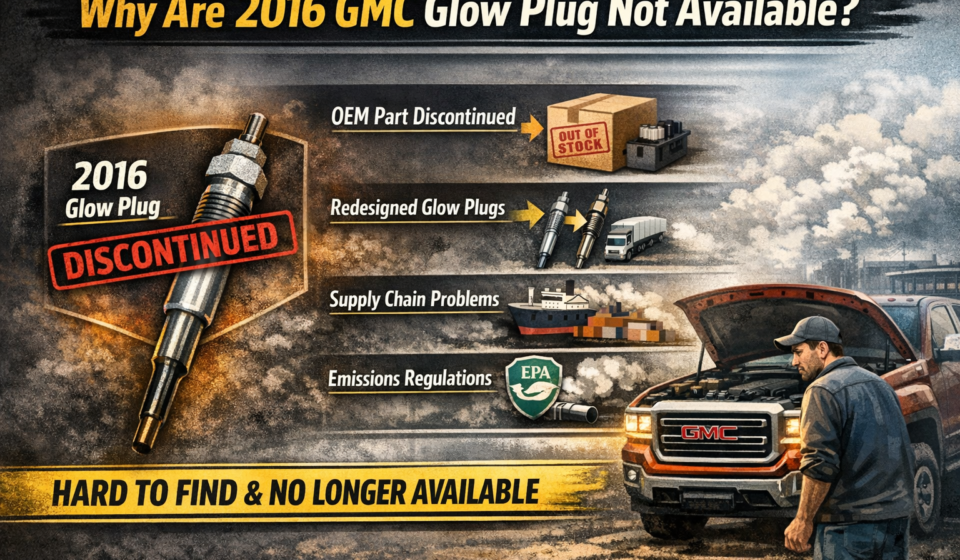 Why Are 2016 GMC Glow Plug Not Available? Explained