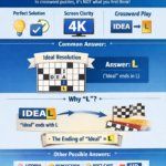 Ideal Resolution NYT