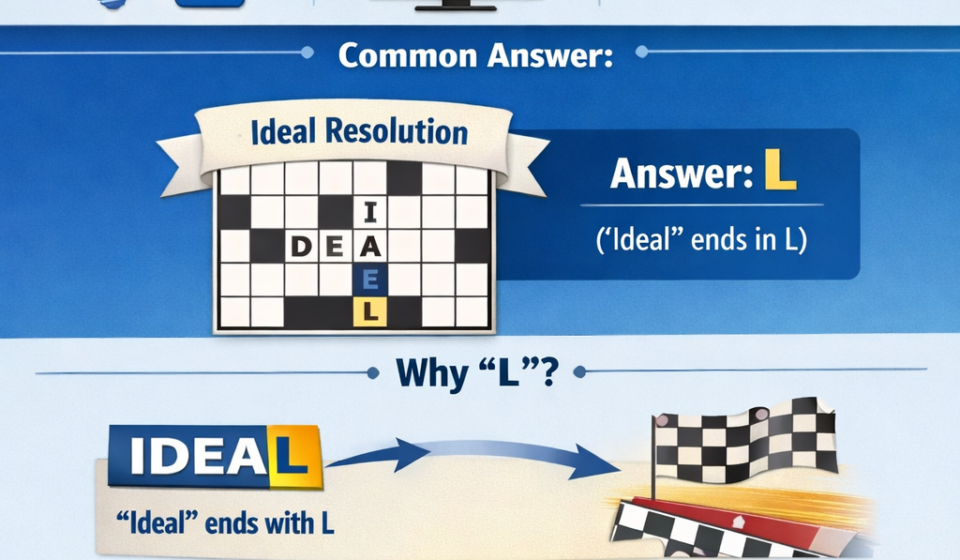 Ideal Resolution NYT