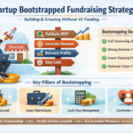 Startup Bootstrapped Fundraising Strategy