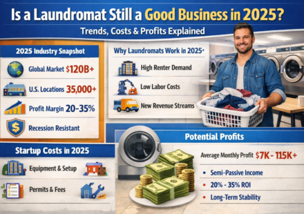 Is a Laundromat Still a Good Business in 2025