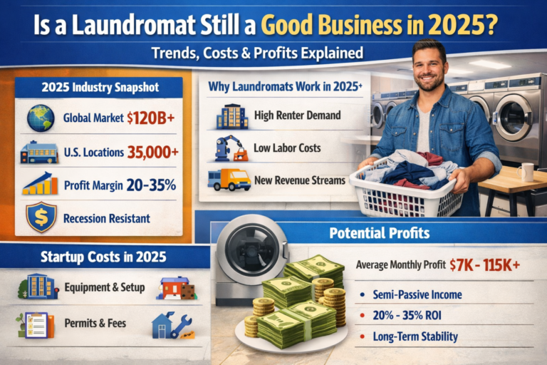Is a Laundromat Still a Good Business in 2025