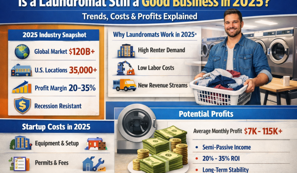 Is a Laundromat Still a Good Business in 2025