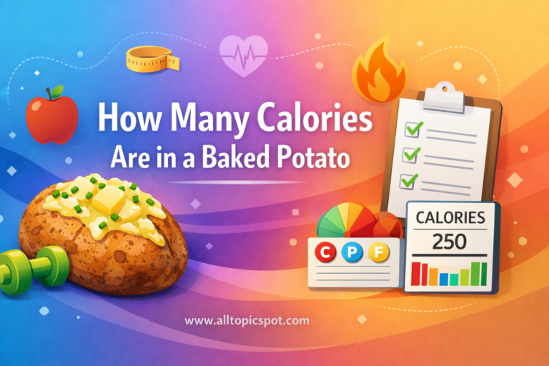 How Many Calories Are in a Baked Potato