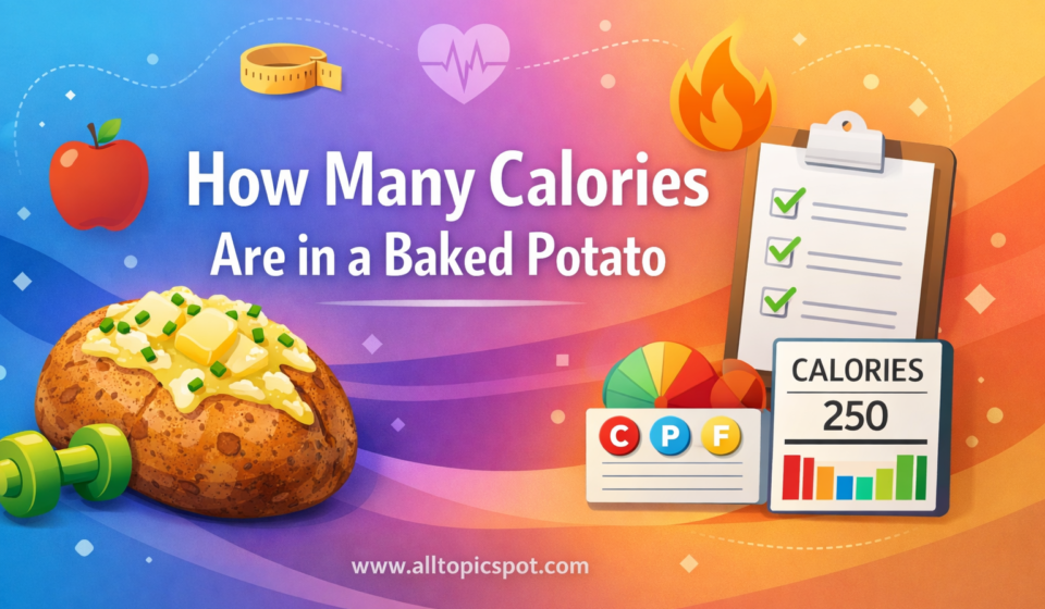 How Many Calories Are in a Baked Potato
