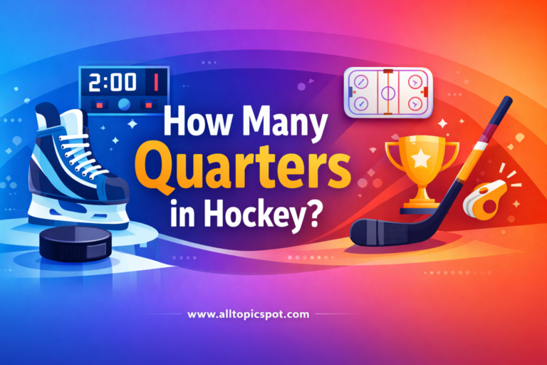 How Many Quarters in Hockey?
