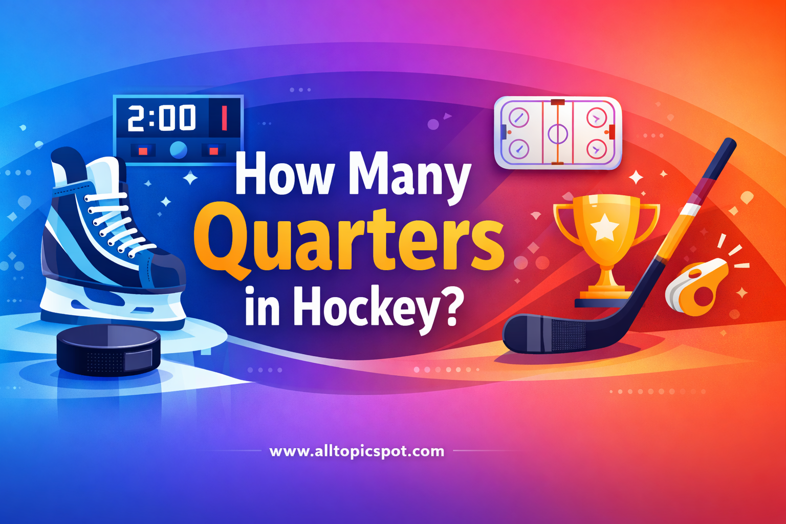 How Many Quarters in Hockey?