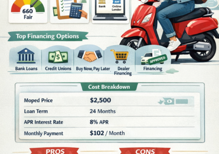 How to Finance a Moped Online – Step-by-Step Guide