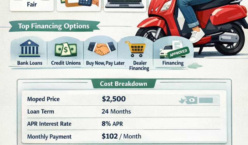 How to Finance a Moped Online – Step-by-Step Guide