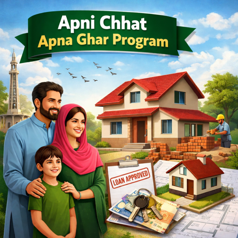 What is the Apni Chhat Apna Ghar Program?