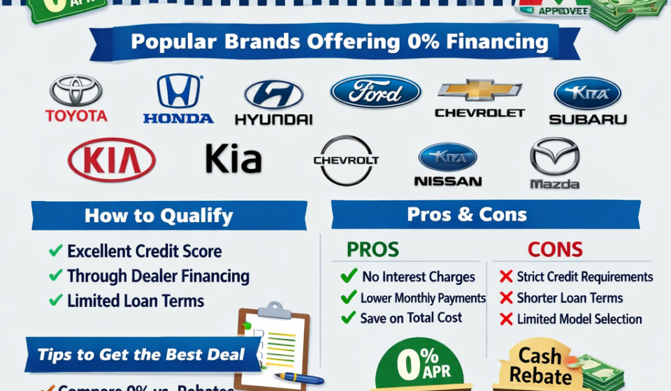 What Is Zero Percent Financing?