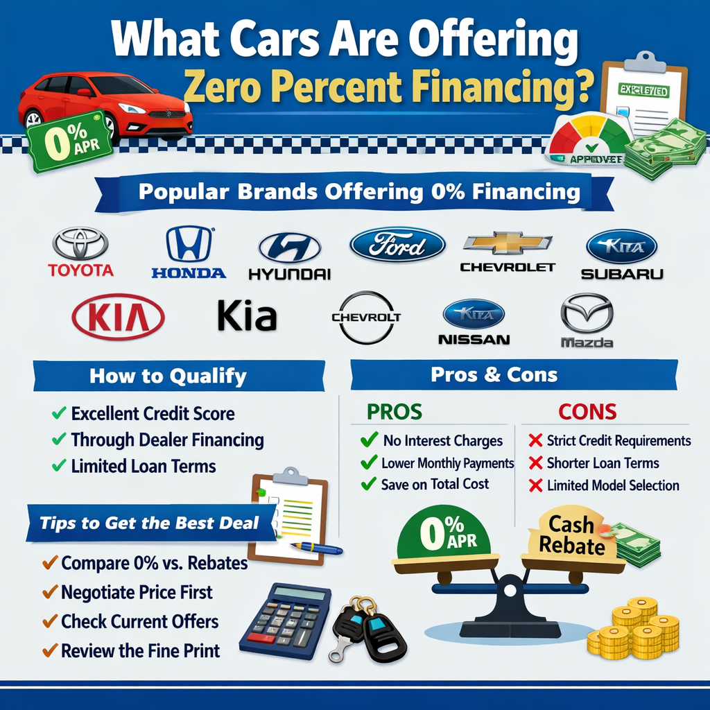 What Is Zero Percent Financing?
