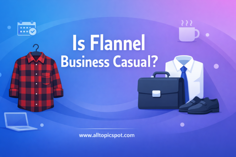 Is Flannel Business Casual?