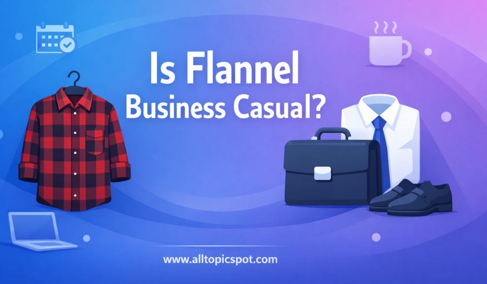 Is Flannel Business Casual?