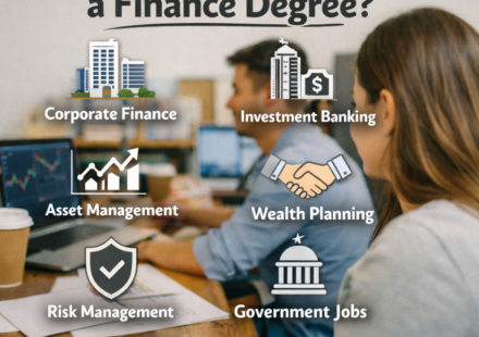 What Can You Do With a Finance Degree